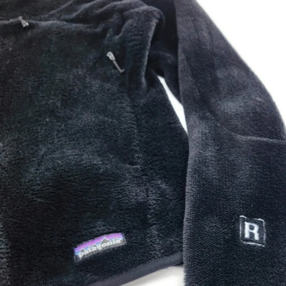 Patagonia Black Regulator Polartech Deep Fluffy Pile Full-Zip Fleece Jacket - Picture 5 of 12